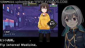 kunugi-chan's life crashes with machine translated subtitles played by silent v ghost1 4 in crossdressing garage game