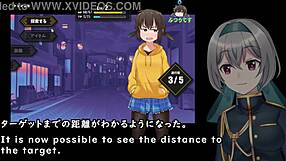 kunugi-chan's life crashes with machine translated subtitles played by silent v ghost1 4 in crossdressing garage game