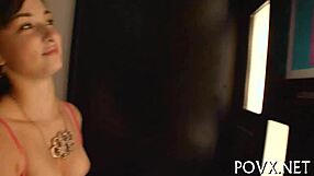 mandy sky's pov life where the teen slut gives blowjobs and gets fucked hard