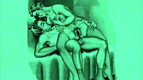 Vintage Erotic Animation Scenes