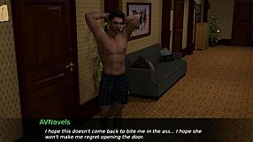 Nursing Back to Pleasure with Jessica's Erotic Game