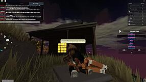 Roblox game used to create porn videos with hot MILFS and deepthroat action