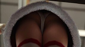 Koharu Frozen in Time for Wild Mouth Action