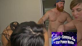 Asian Hottie In Threesome Shares Her Man With Passion And Desire