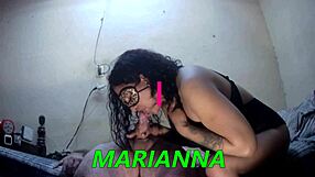 Mariannas Feeding Time 10 - Sucking Hot Cum Into Her Mouth