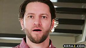 Big natural boobs latina teen fucked by older guy!