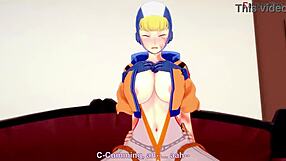 wattson having intense sex in apex legends fantasy hentai!