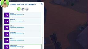 The hetero sim finally gives in to gay temptation 😏