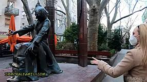 Big Natural Tits Milf Dominno's Coronavirus Creampie Cure in Immoral Family