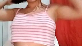 Sexy Latina Seduces You With Her Hot Blowjob Massage Petite Tits Ass Boobs