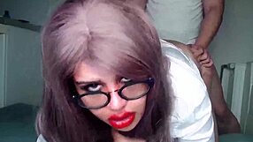 fucking the sweet trina amateur milf to prove my love