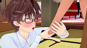 Hey, please bully me, Miss Nagatoro, in this wild hentai scene!