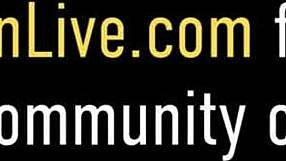 Sensual Stroker Julia Ann Uses Hands & Wet Mouth To Milk Big Long Cock