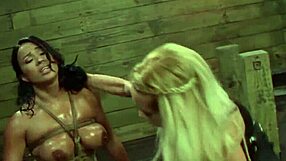 handsome milf becca diamond dominated by dildo in group