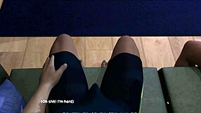 thirsty for my guest hentai game pornplay ep 2 hard boner on the sofa while having naughty dreams