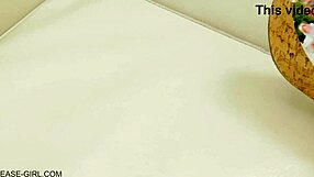 Wow, this super cute teen is amazingly horny in a provocative lesbian scene!