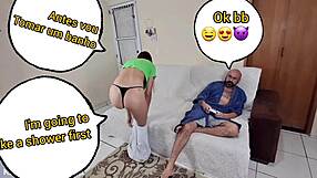 Cuckold Wife Rests Blindfolded!