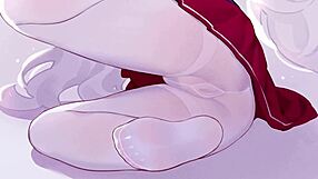 Azur Lane Feet Hentai Jerk Off Instructions with Pantyhose Roleplay