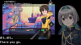 kunugi-chan's life crashes with machine translated subtitles played by silent v ghost1 4 in crossdressing garage game