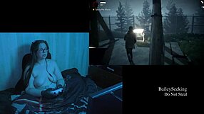 i'm playing alan wake naked in this part 4 walkthrough