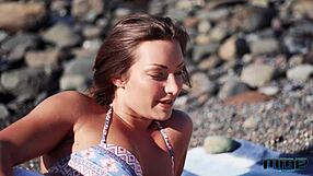 Blind Lust Pornstar Sucks Big Tits In Public Outdoor Cumshot