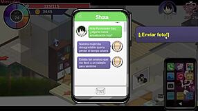 alice the whore experiences hard sex while wife gets fucked in front of husband in hentai game part 5