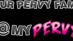 Pervert styvatant spionerar på massiv kuk med Aria Khaide