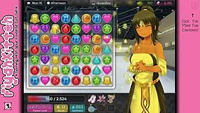 sex with the girl next door - huniepop female walkthrough 16