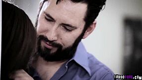 kimber woods gets butt plugged and assfucked by step daddy