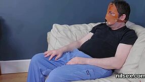 wicked nympho enters ass hole asylum for some uninhibited anal therapy