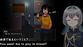 kunugi-chan's life crashes with machine translated subtitles played by silent v ghost1 4 in crossdressing garage game