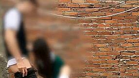 public encounter behind classrooms at federal school with mexican students part 1