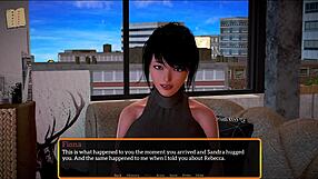 my new stepfamily adventure in the game