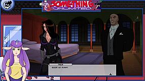 Rousse 18+ gros seins gros cul joue jeu sexy