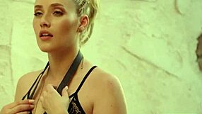 Naturally Curvy Blonde Milf Taking Selfies