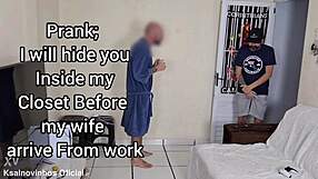 Cuckold Wife Rests Blindfolded!