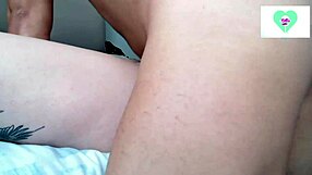 my best friend cums inside me without condom, filling my shaved teen ass