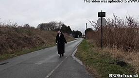 hey fat emma, flashing that bbw body outdoors for voyeurs?