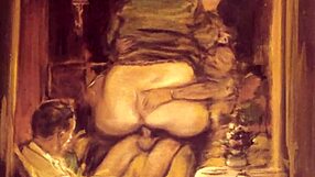 Wow, Check Out This Vintage Erotic Art Collection!