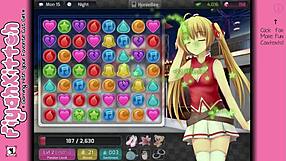 sex with the girl next door - huniepop female walkthrough 16