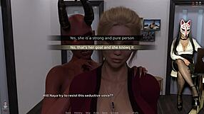 Naya's Adventures Ep 3: Blowjob As Payment For Rent.