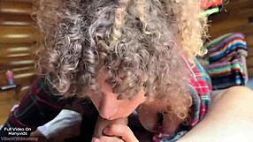 Outdoor thrill with clit rubbing on stranger's balls in public