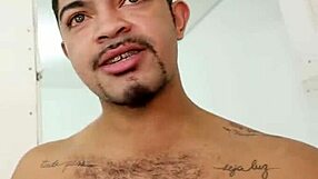Hardcore gay orgy with thirteen hot workers before work