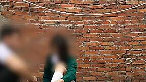 public encounter behind classrooms at federal school with mexican students part 1