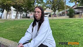 Claire P Prepares for Intense Anal Session