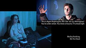 i'm playing alan wake naked in this part 4 walkthrough