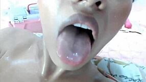 this beautiful mexican girl is enjoying her toy in ass and pussy