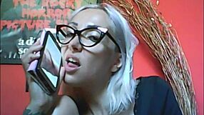 a true penis expert chantal receives intimate photos and comments with wisdom