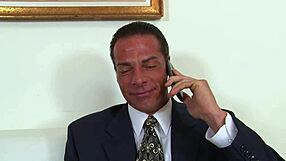 Asian Slut In Stockings Fantasizes About Monster Cock Cumshot