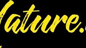 This British Milf Handles Big Black Cock!